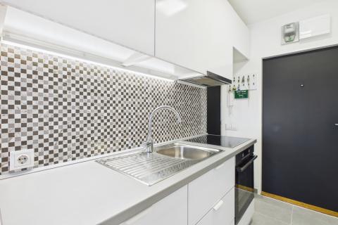 Flat/Appartement Utrina, Novi Zagreb - Istok, 21m2