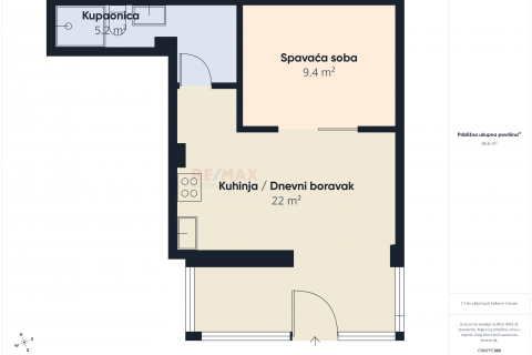 Attivit&agrave; commerciale Savski gaj, Novi Zagreb - Zapad, 56,90m2