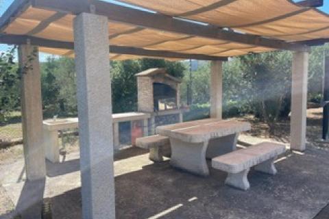 Krk,izuzetna samostojeća kuća s pogledom na more i bazenom