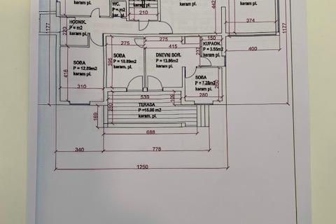 Krk,izuzetna samostojeća kuća s pogledom na more i bazenom