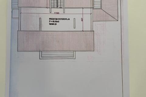 Krk,izuzetna samostojeća kuća s pogledom na more i bazenom