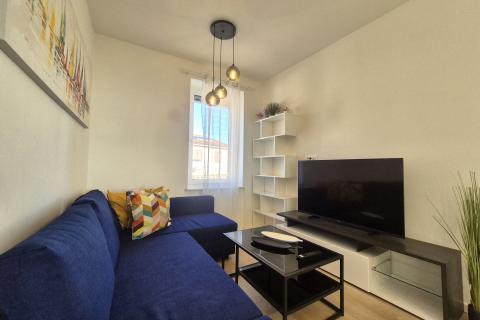 Rijeka, Belveder- stan s balkonom i pogledom na more