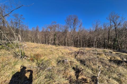 Rijeka, Kastav- teren s projektom za kuću prizemnicu