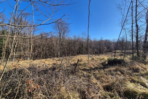 Rijeka, Kastav- teren s projektom za kuću prizemnicu