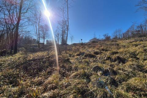 Rijeka, Kastav- teren s projektom za kuću prizemnicu