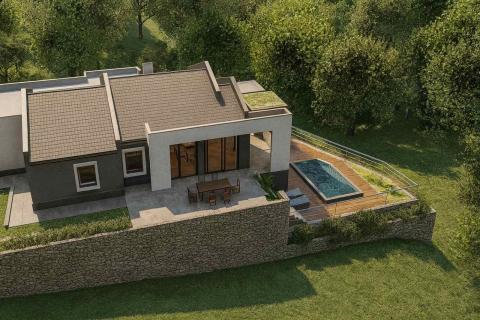 Rijeka, Kastav- teren s projektom za kuću prizemnicu