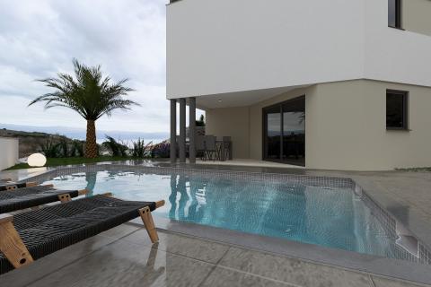 OTOK KRK-VRBNIK apartman u prizemlju sa bazenom