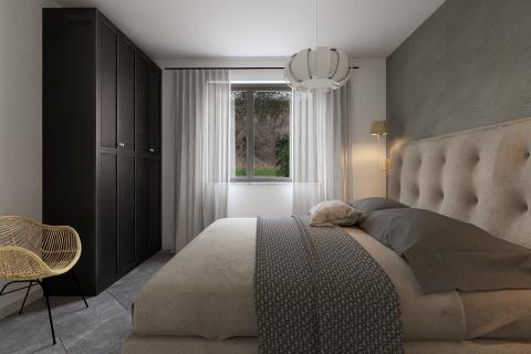 OTOK KRK-VRBNIK apartman u prizemlju sa bazenom