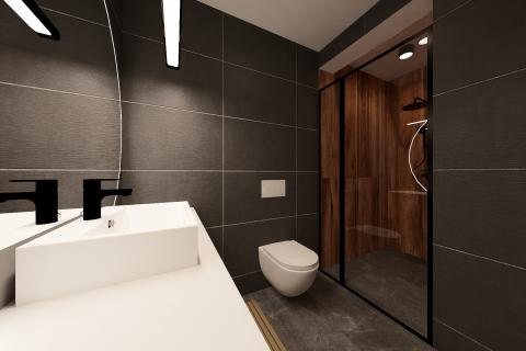 OTOK KRK-VRBNIK apartman u prizemlju sa bazenom