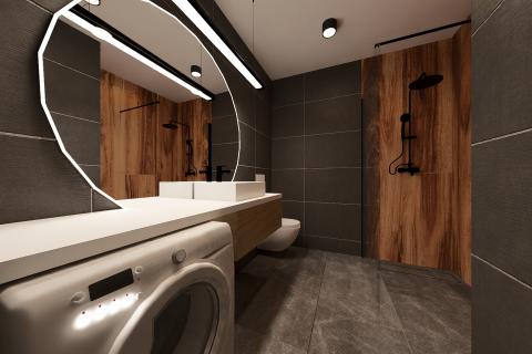 OTOK KRK-VRBNIK apartman u prizemlju sa bazenom