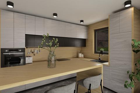 OTOK KRK-VRBNIK apartman u prizemlju sa bazenom