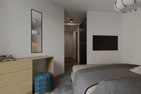 OTOK KRK-VRBNIK apartman u prizemlju sa bazenom