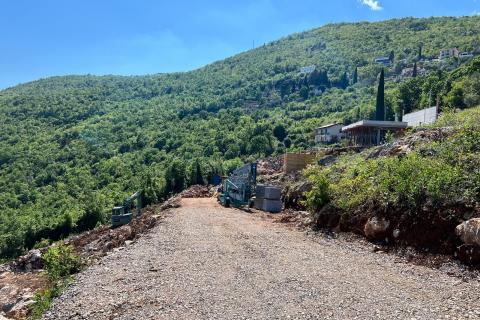 Земельный участок строительного назначения Medveja, Lovran, 1.083m2