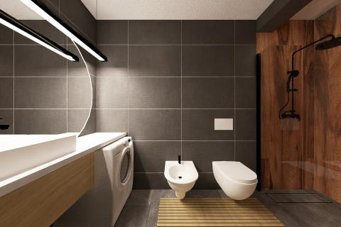 Atraktivan apartman s pogledom na more &ndash; novogradnja, Vrbnik