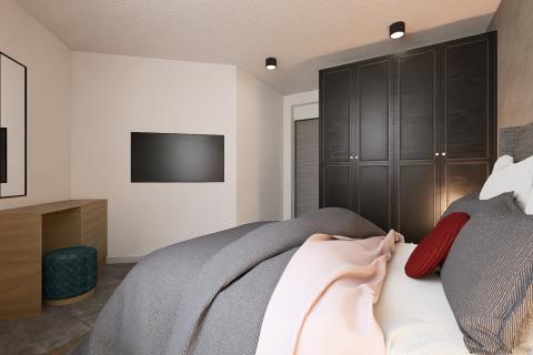 Atraktivan apartman s pogledom na more &ndash; novogradnja, Vrbnik