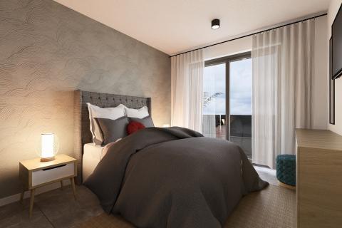 Atraktivan apartman s pogledom na more &ndash; novogradnja, Vrbnik