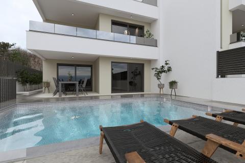 Flat/Appartement Vrbnik, 101m2