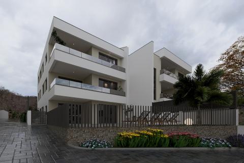 Flat/Appartement Risika, Vrbnik, 100m2