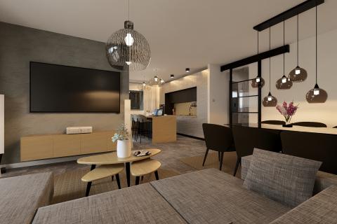 Flat/Appartement Risika, Vrbnik, 100m2