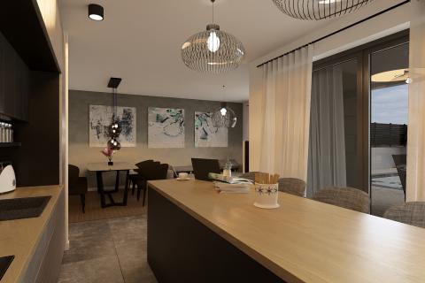 Flat/Appartement Risika, Vrbnik, 100m2