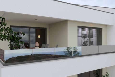 Flat/Appartement Risika, Vrbnik, 100m2