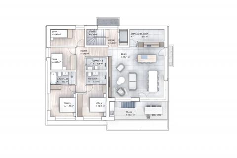 Bouwgrond Krk, 753,50m2