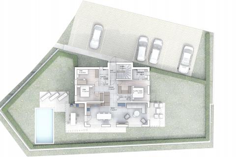 Bouwgrond Krk, 753,56m2