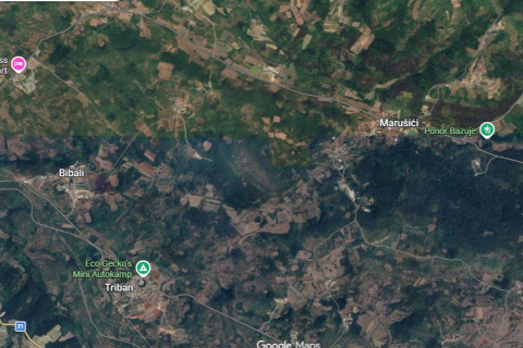 Земельный участок нестроительного назначения Momjan, Buje, 9.442m2