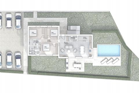 Bauland Krk, 649,54m2