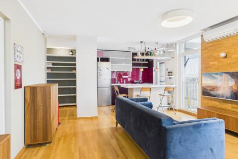 Stanovanje/Apartma Travno, Novi Zagreb - Istok, 58,85m2