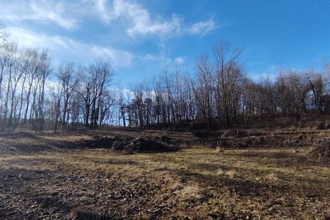 Земельный участок строительного назначения Klana, 865m2