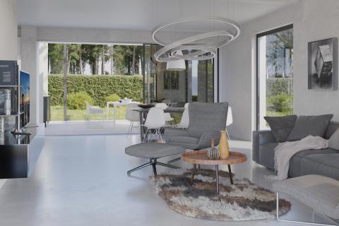 Rovinj okolica - zemlji&scaron;te s građevinskom dozvolom