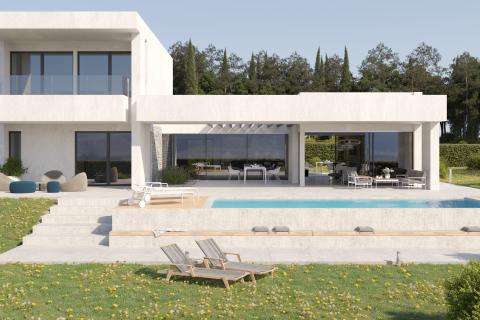 Rovinj okolica - zemlji&scaron;te s građevinskom dozvolom