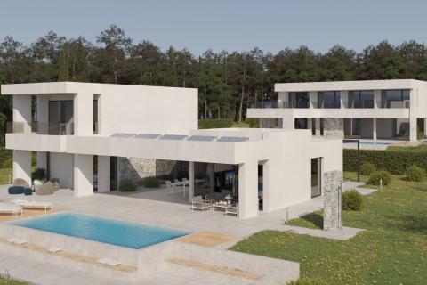 Rovinj okolica - zemlji&scaron;te s građevinskom dozvolom