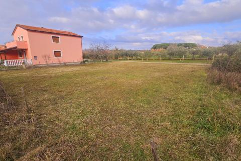 Stavbno zemlji&scaron;če Križine, Umag, 464m2