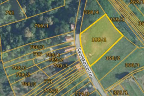 Terreno edificabile Kozjača, Velika Gorica - Okolica, 2.435m2