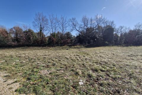 Istria, Pavićini &ndash; terreno edificabile a 2 km dal mare