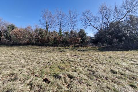 Istria, Pavićini &ndash; terreno edificabile a 2 km dal mare