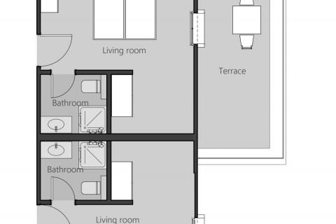Appartamento Crikvenica, 42m2
