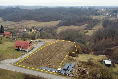 Terreno edificabile Dubranec, Velika Gorica - Okolica, 4.322m2