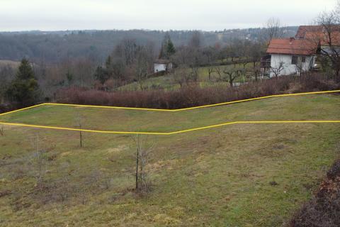 Земельный участок строительного назначения Dubranec, Velika Gorica - Okolica, 677m2
