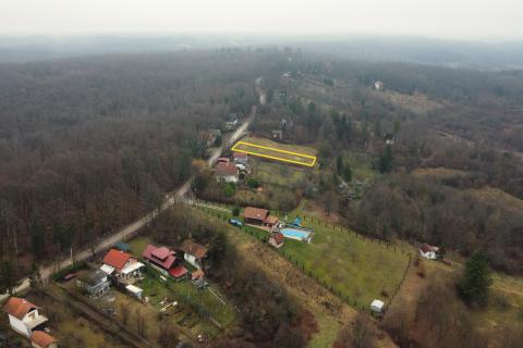 Земельный участок строительного назначения Dubranec, Velika Gorica - Okolica, 677m2