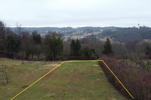 Земельный участок строительного назначения Dubranec, Velika Gorica - Okolica, 677m2