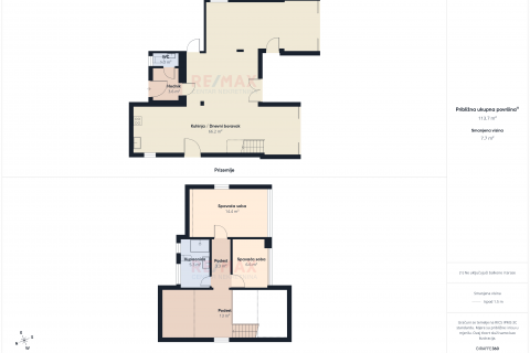 Haus Ka&scaron;tel, Buje, 155m2