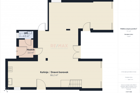 Haus Ka&scaron;tel, Buje, 155m2