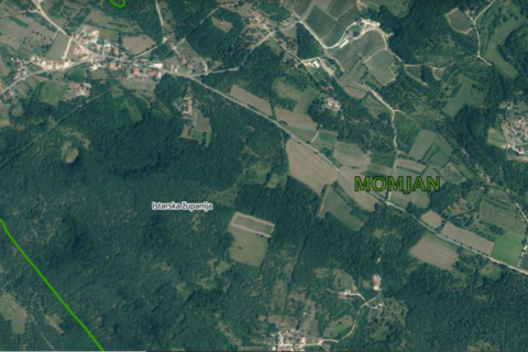 Stavbno zemlji&scaron;če Momjan, Buje, 28.978m2