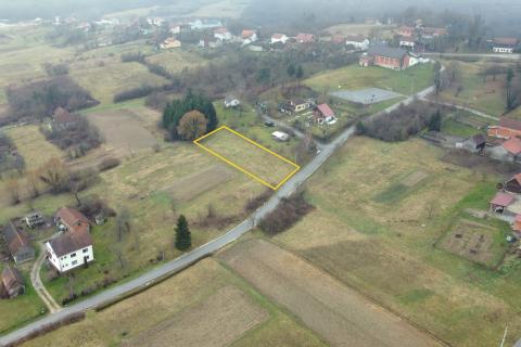 Bauland Dubranec, Velika Gorica - Okolica, 1.201m2