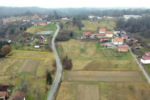 Bauland Dubranec, Velika Gorica - Okolica, 1.201m2