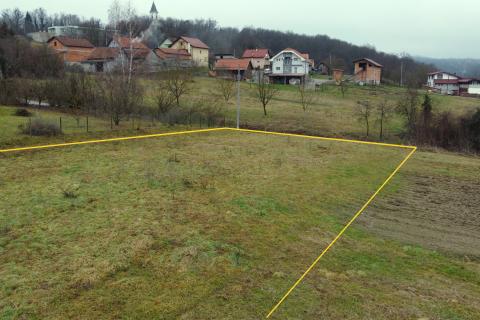 Bauland Dubranec, Velika Gorica - Okolica, 1.201m2