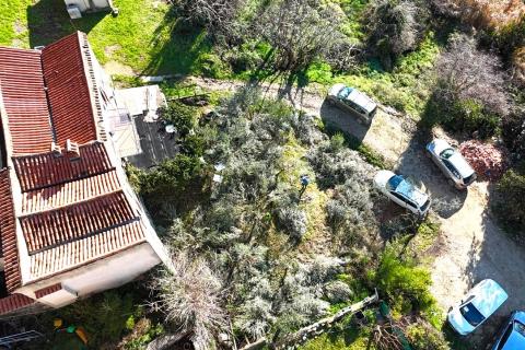 Istra,Buje-dvije kuće s dvori&scaron;tem i pogledom na more